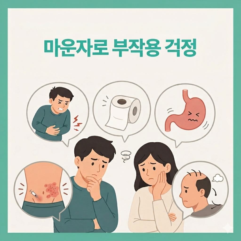 마운자로 부작용
