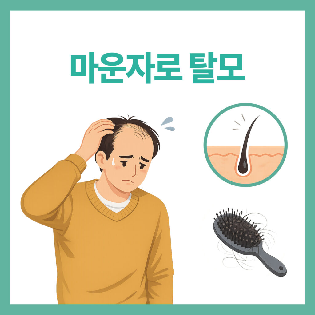 마운자로탈모