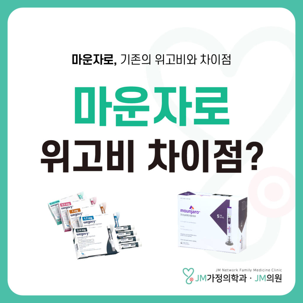 마운자로 위고비
