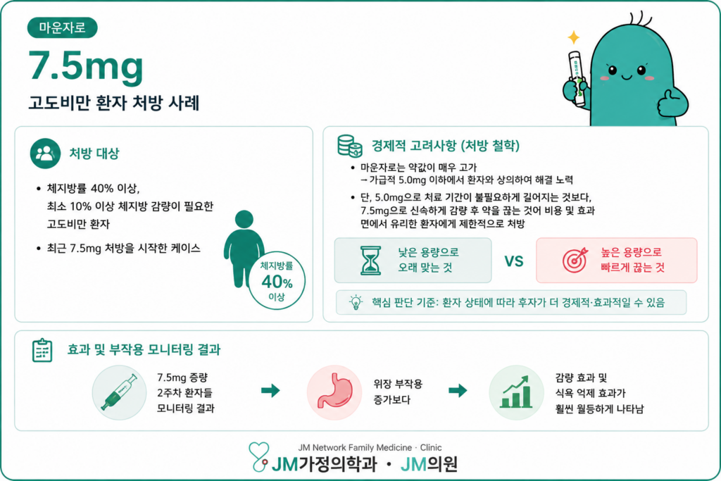 마운자로 후기
