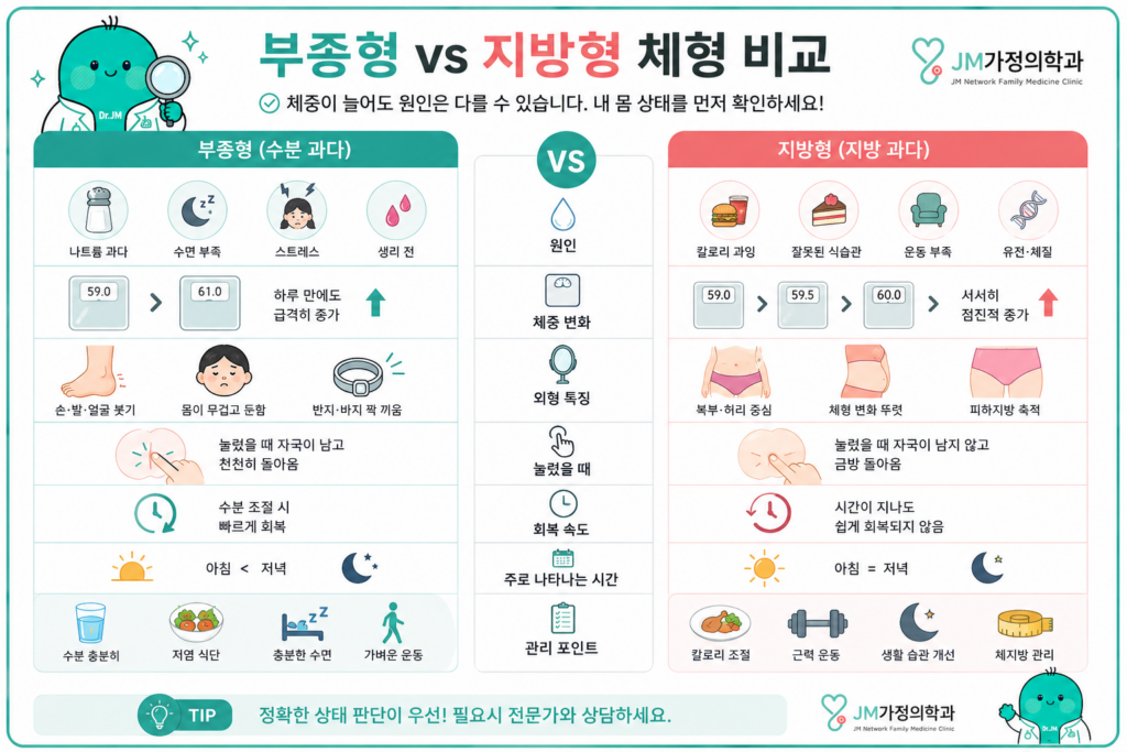 부종과지방