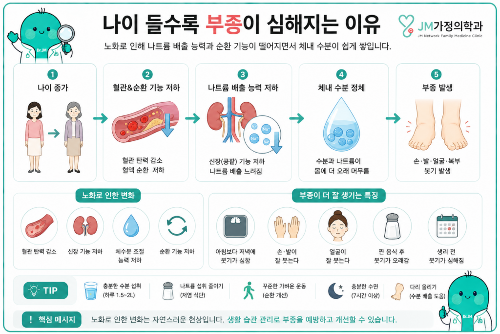 부종이심해지는이유