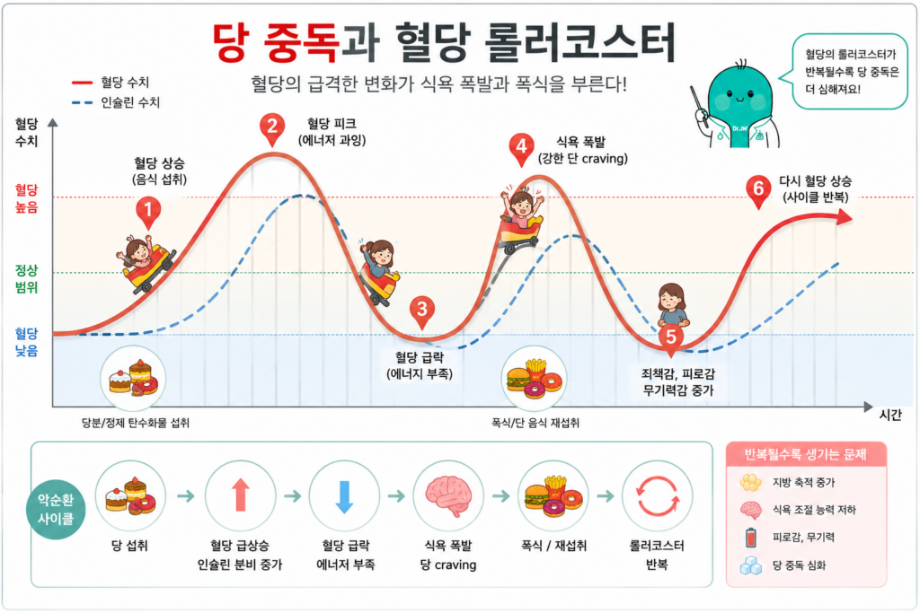 당중독과혈당