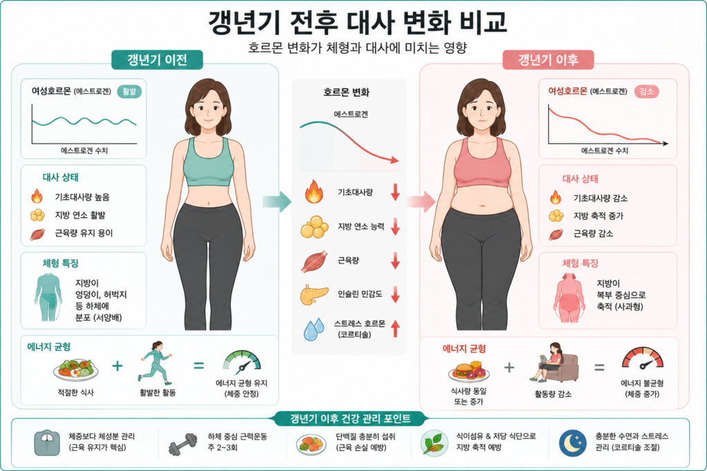 갱년기다이어트