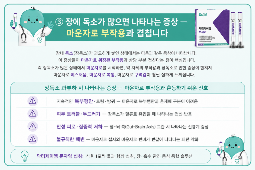 마운자로부작용
