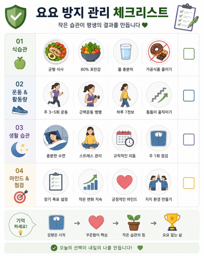 다이어트요요방지