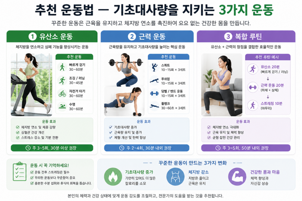 다이어트운동