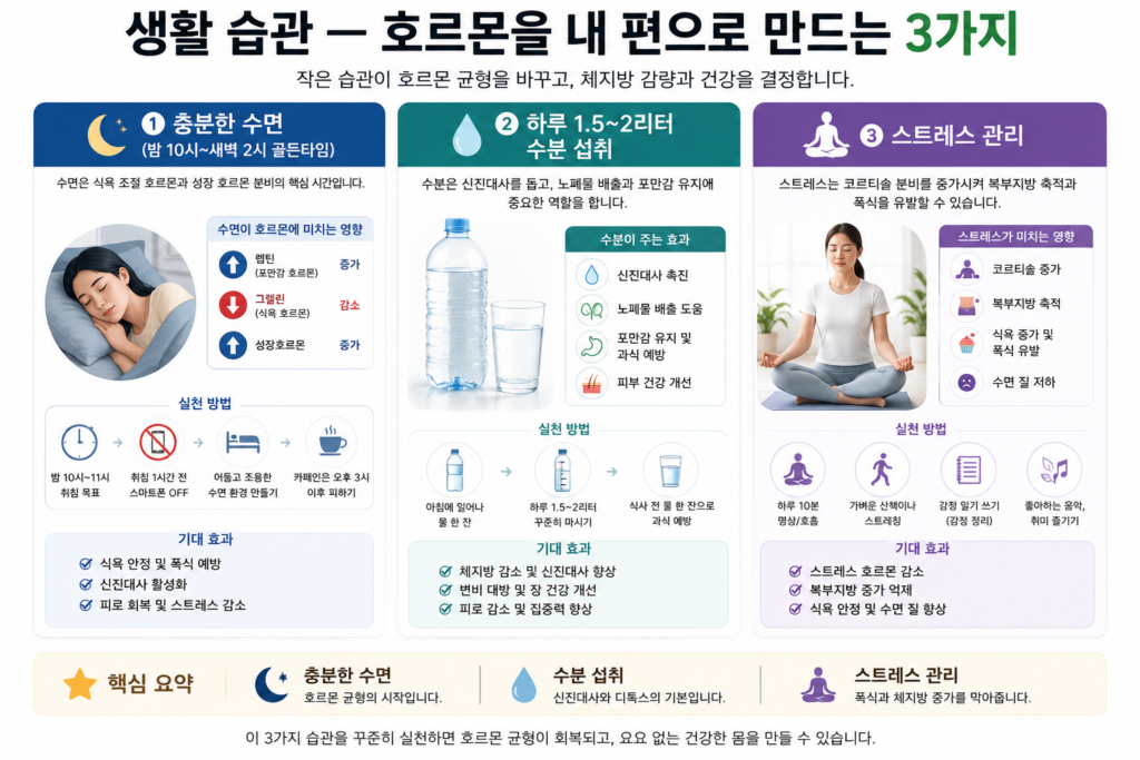 다이어트생활습관