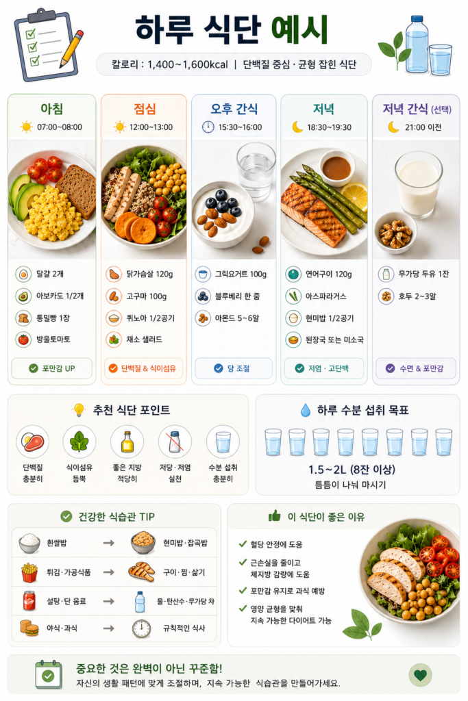 다이어트식단
