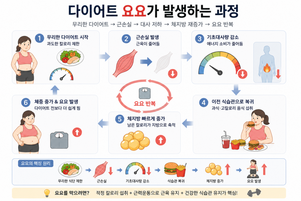 요요발생과정
