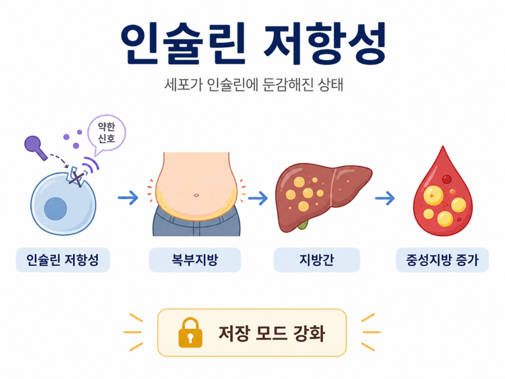 마운자로 처방 전 BMI 인슐린 저항성 체크리스트