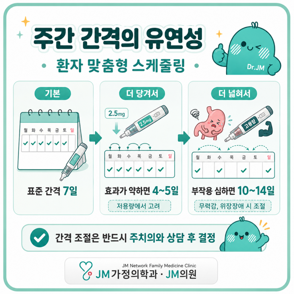 마운자로간격
