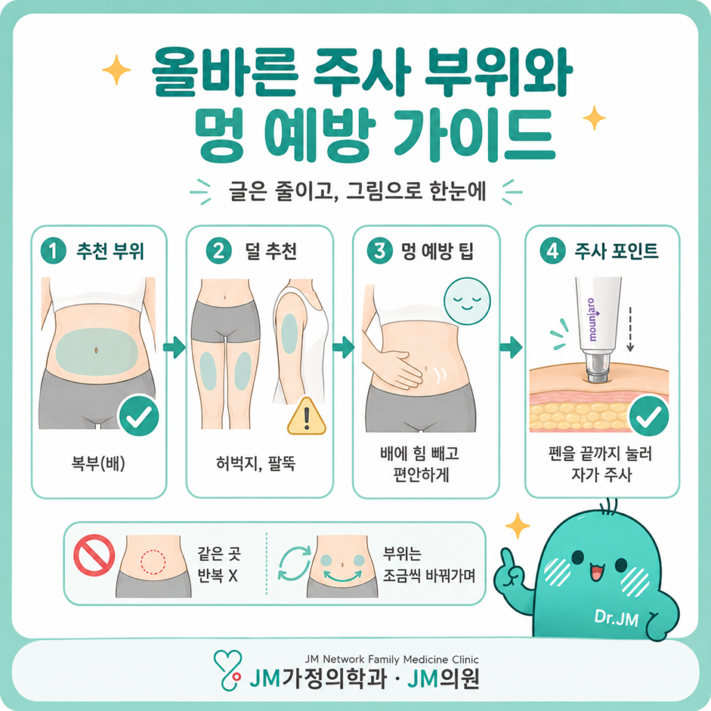주사멍관리