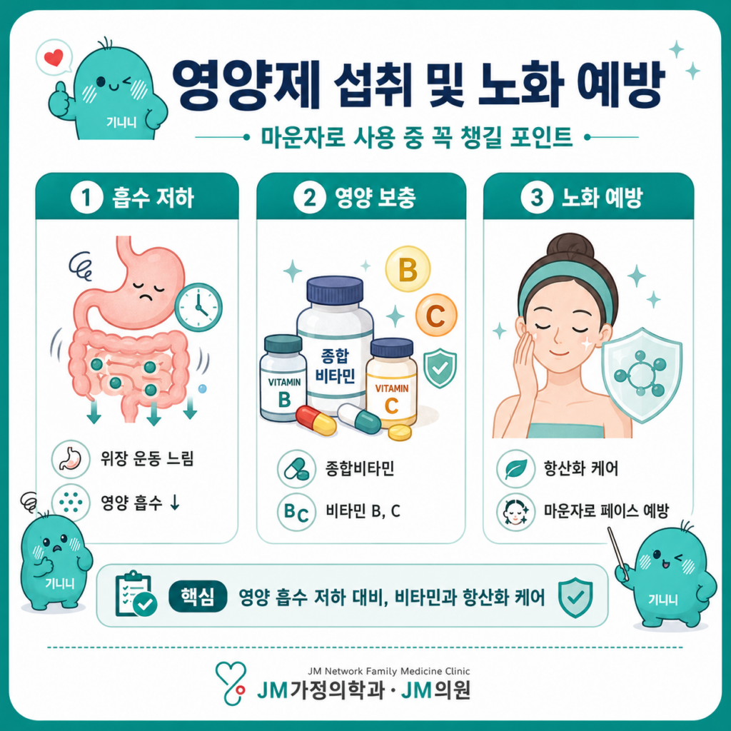 영양제섭취
