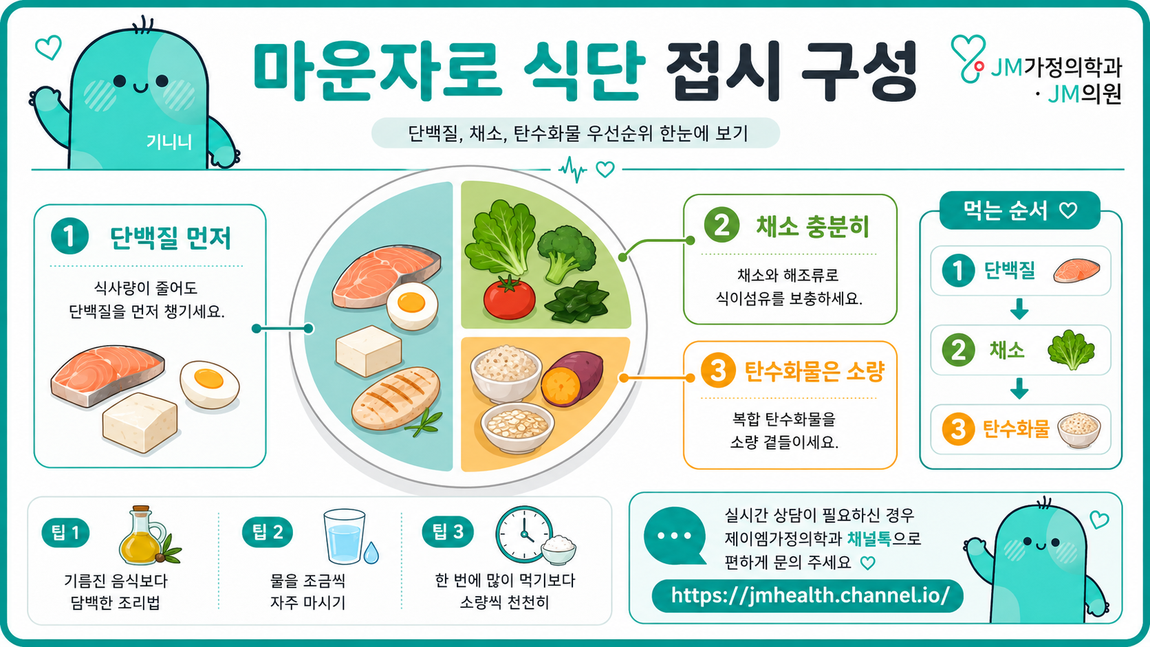 마운자로 다이어트 성공의 핵심, 꼭 지켜야 할 필수 식단 가이드 4가지