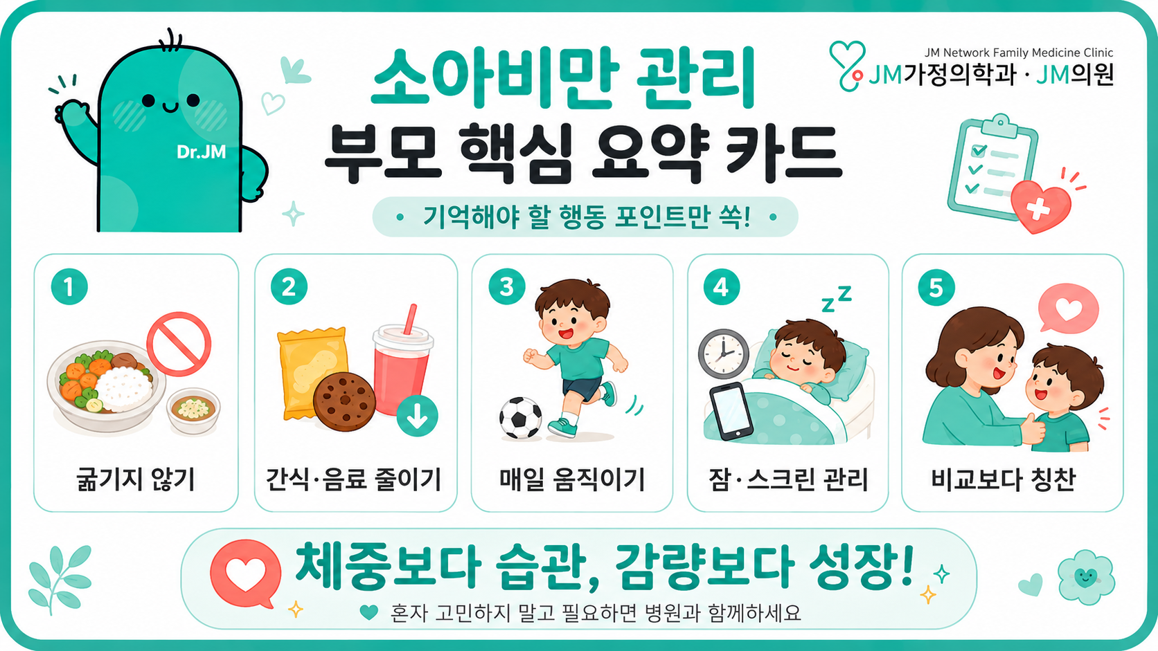 소아비만 기준 몸무게 아닌 ‘이 숫자’ 확인하세요 (BMI 95백분위수 가이드)