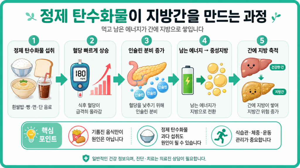 정제탄수화물