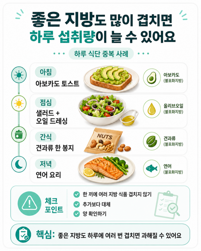 대구 다이어트 좋은 지방 과다 섭취와 하루 식단 중복 사례