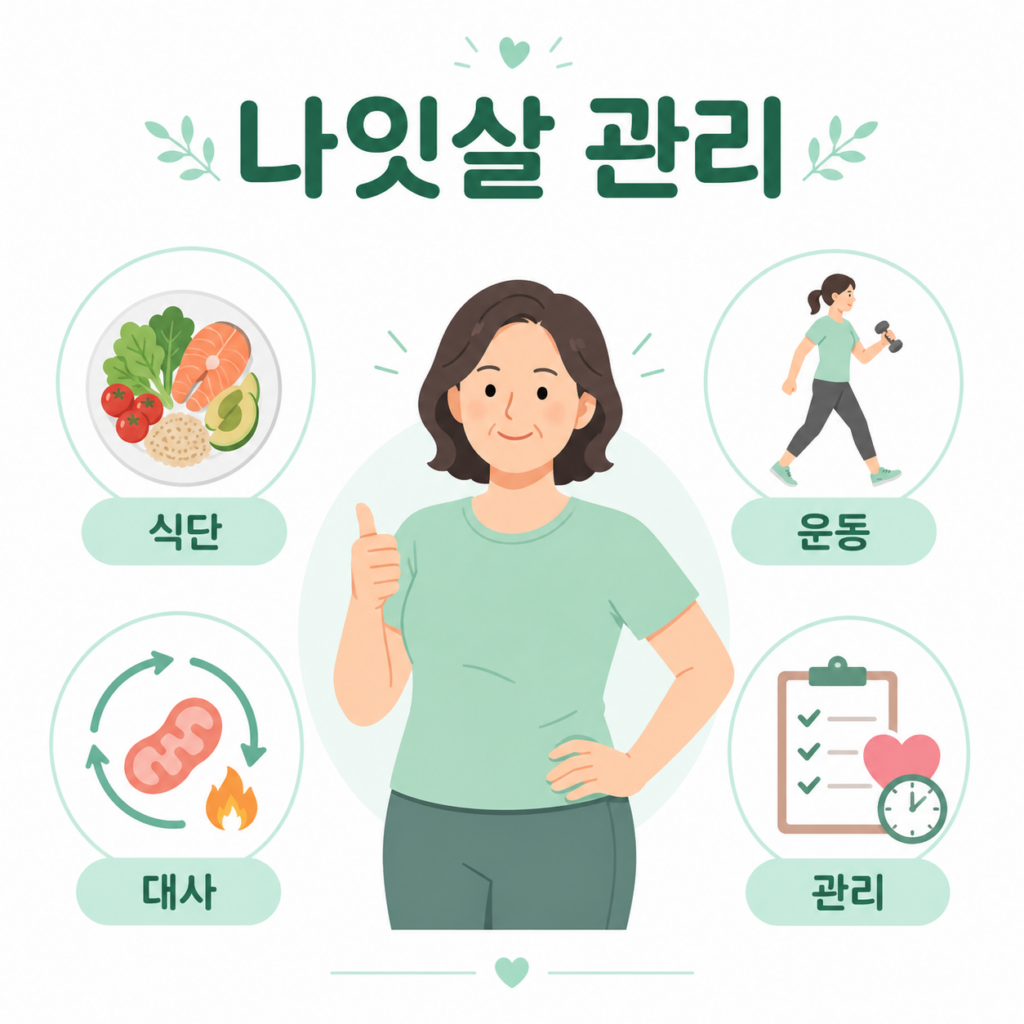 분당 다이어트 나잇살 식단 운동 대사 관리