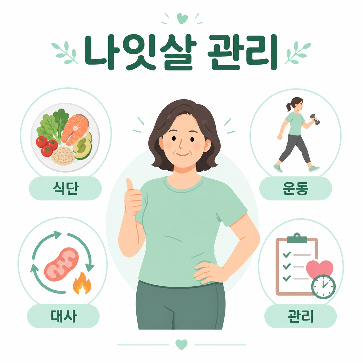 분당 다이어트 나잇살을 줄이려면 식단과 운동 방향부터 바꿔야 합니다