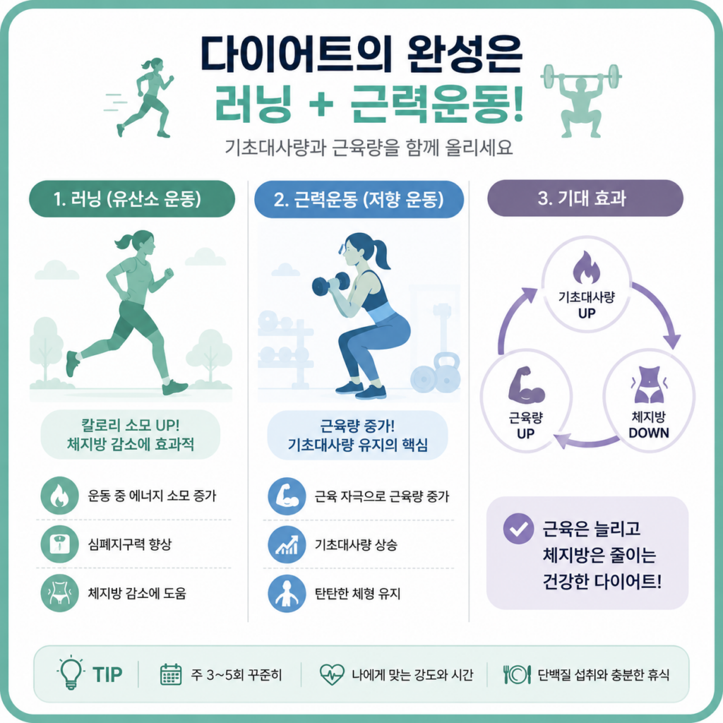 분당 다이어트 러닝 근력운동 기초대사량 근육량