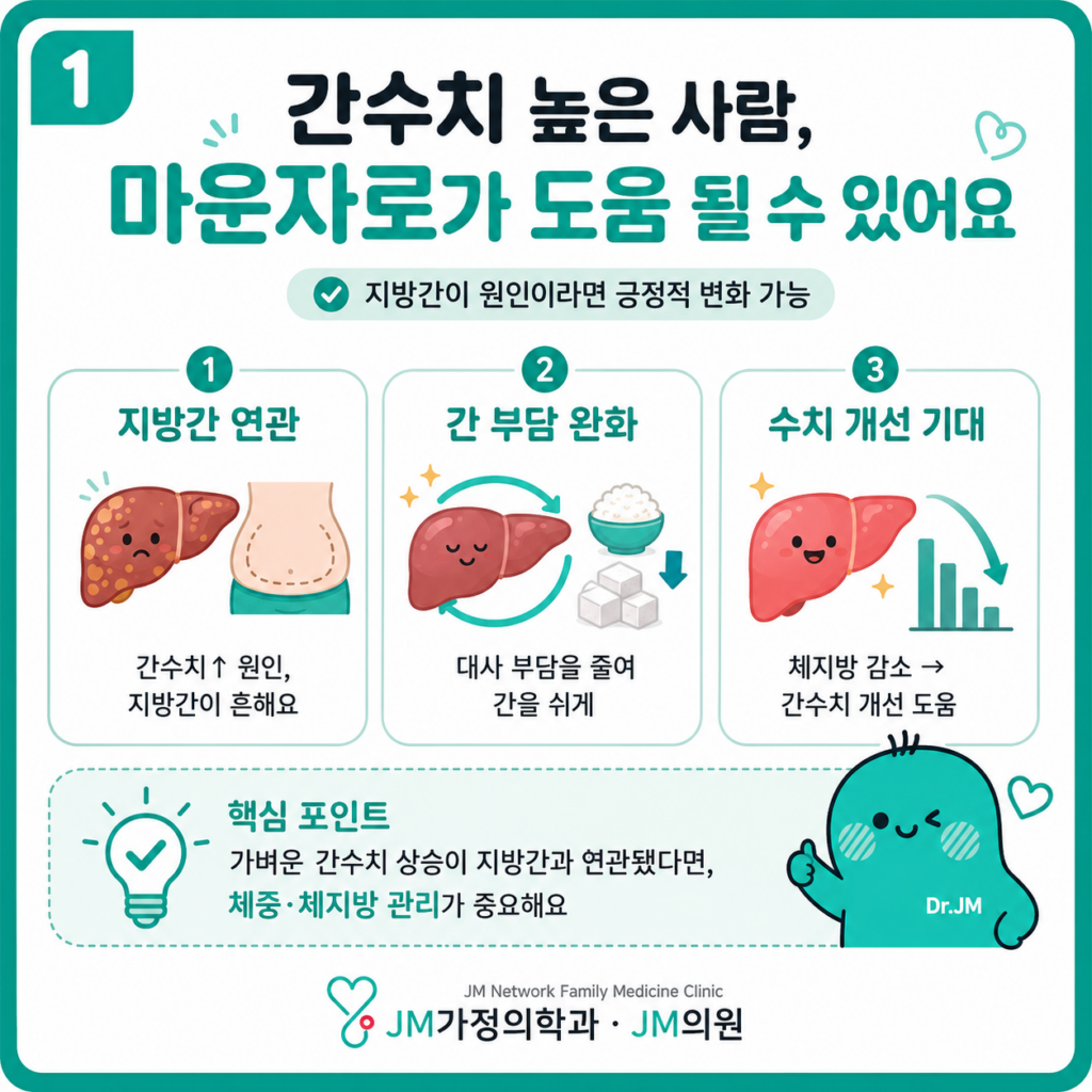 간수치높은사람마운자로이득
