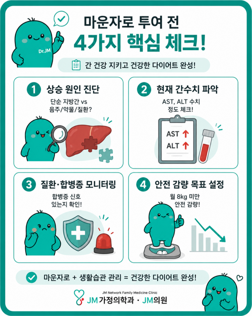 간건강마운자로핵심체크
