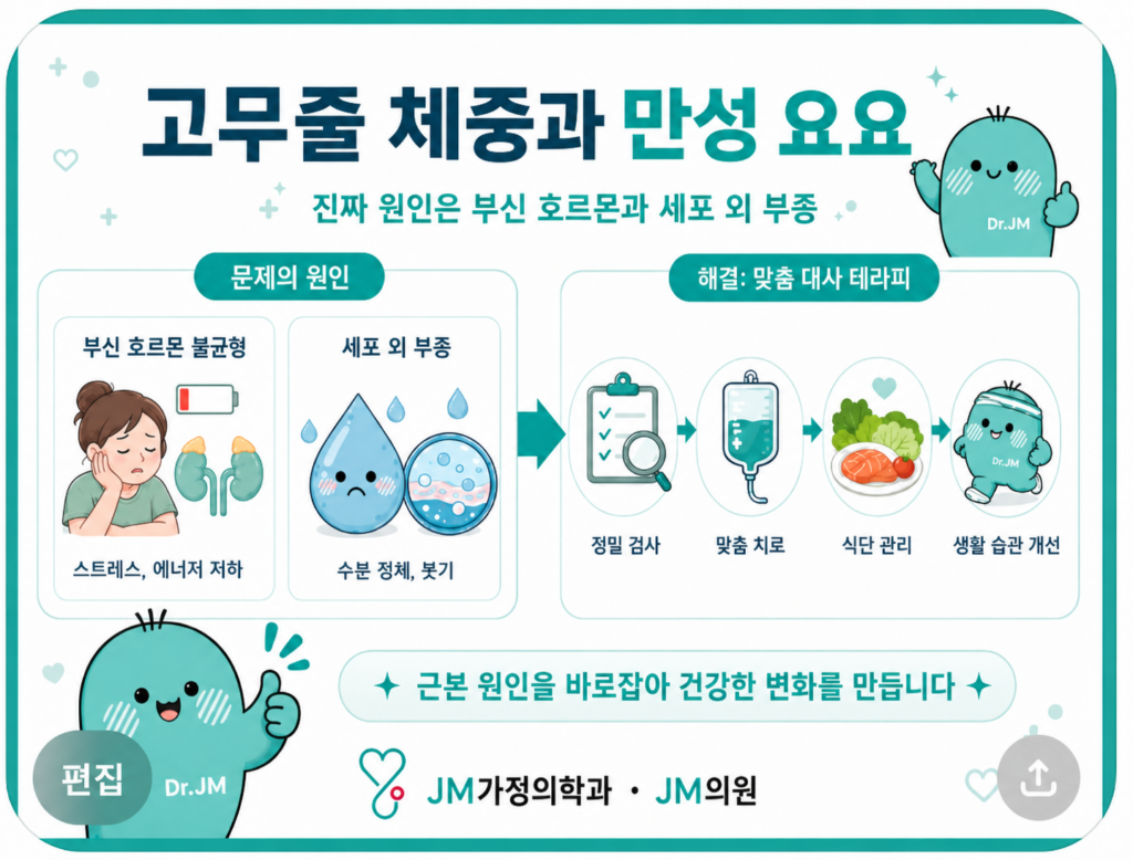 만성요요
