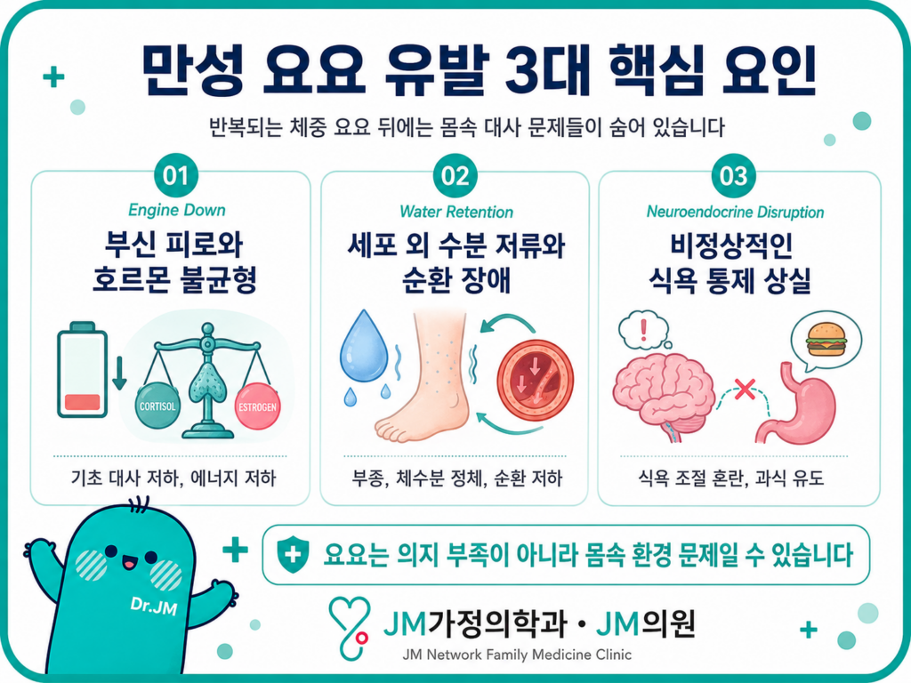 만성요요요인
