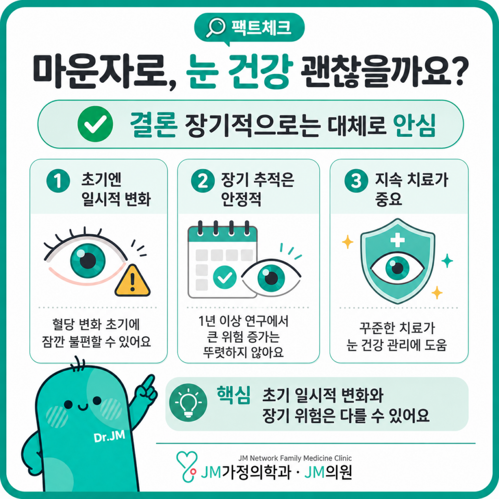 마운자로눈건강
