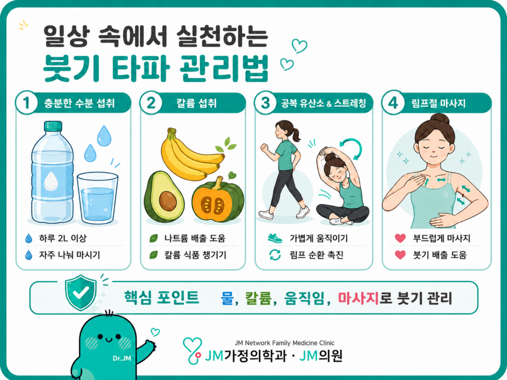 마운자로부종관리법
