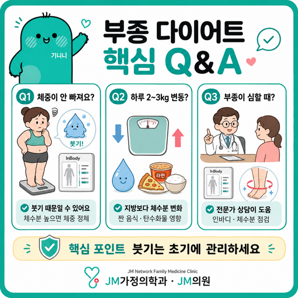 부종 다이어트
