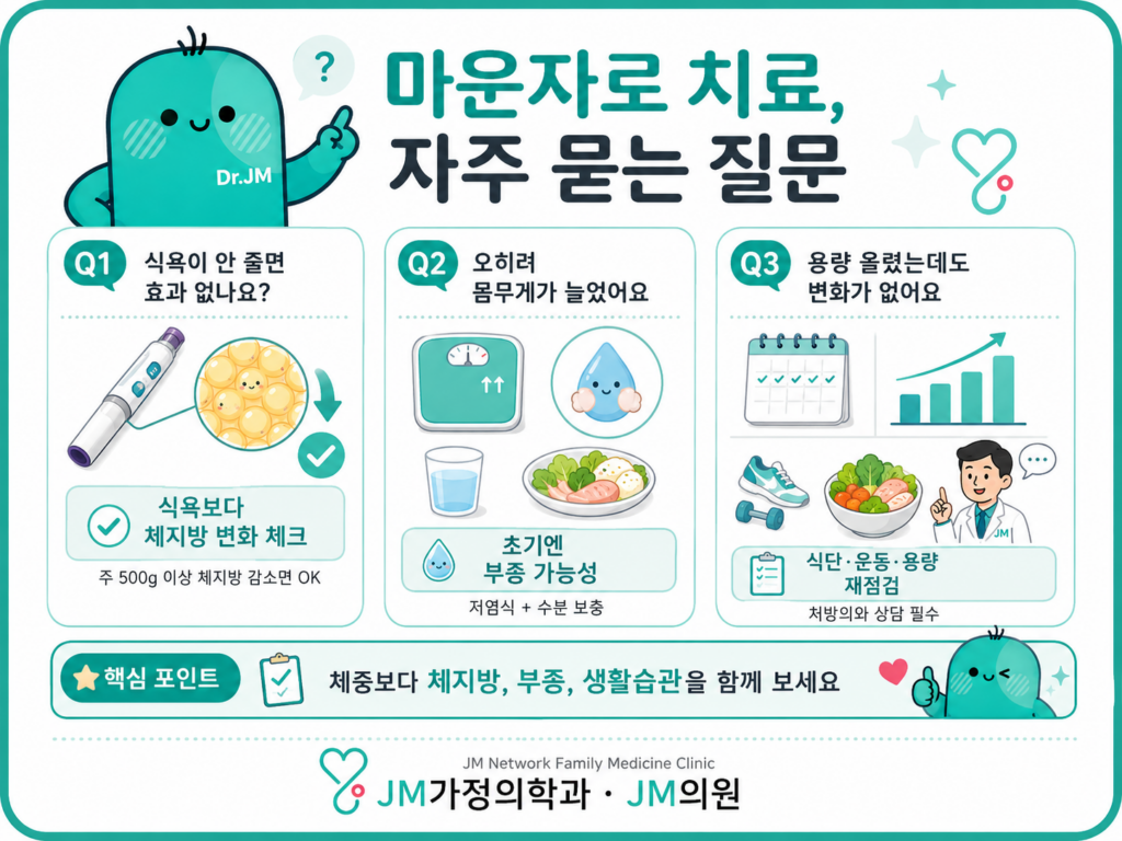 마운자로질문