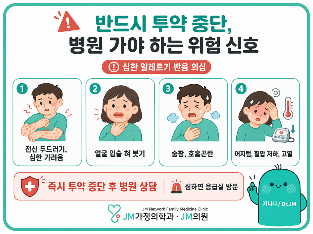 마운자로피부반응벼원가야하는위험신호
