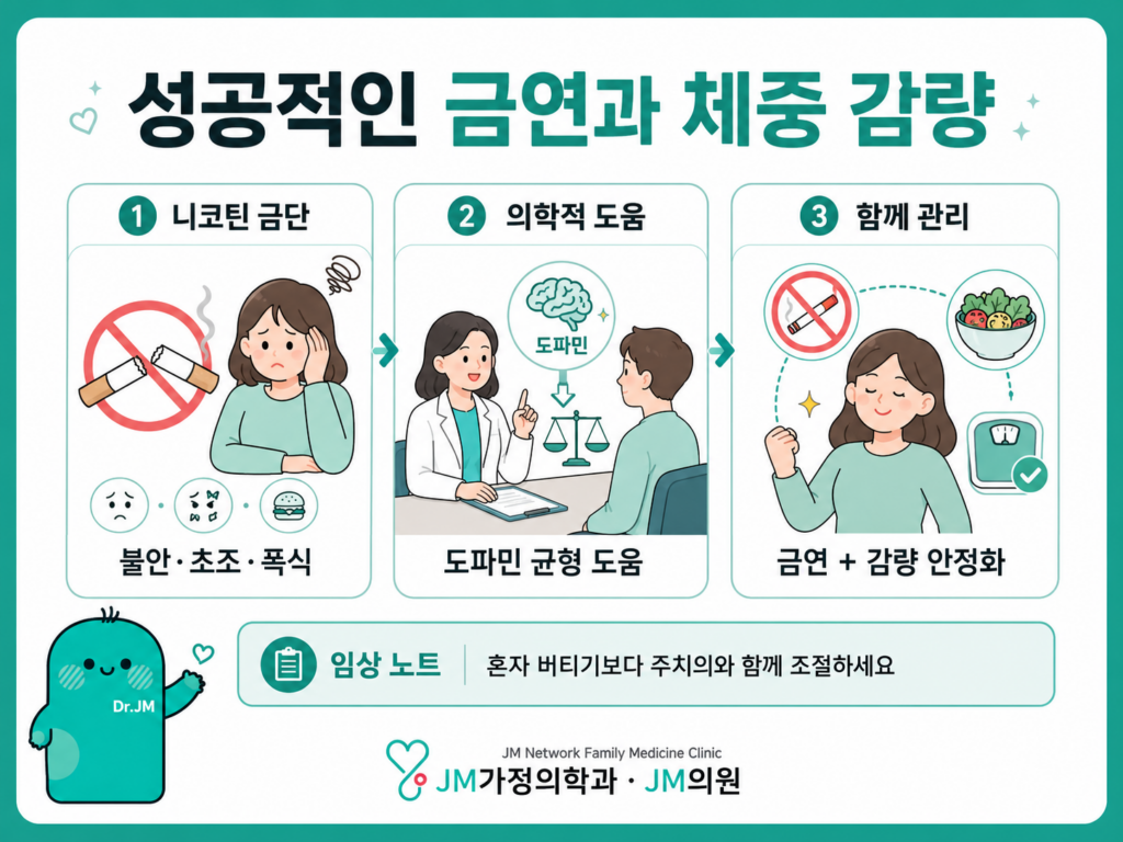 금연과체중감량