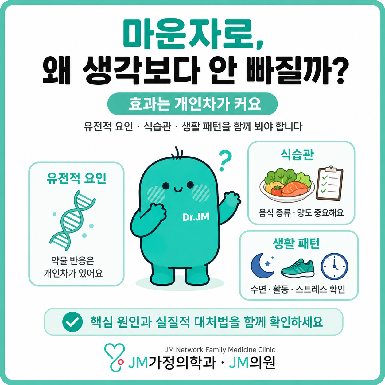 마운자로 효과 없는 4가지 원인, ‘이것’ 모르면 살 절대 안 빠집니다