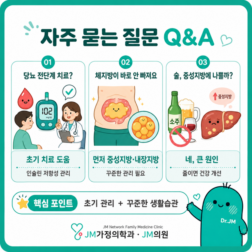 당요 전단계 인슐린저항성질문