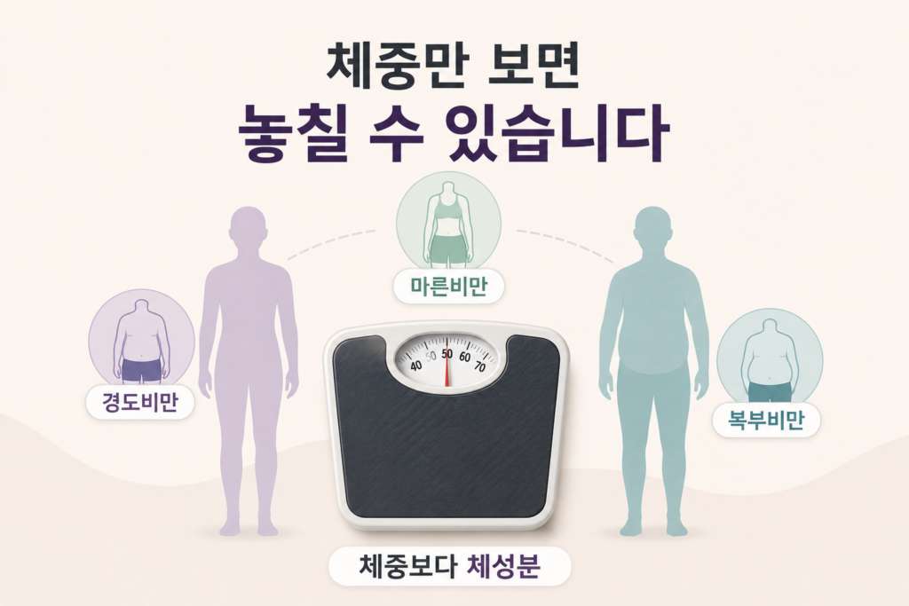 남성복부비만 여성복부비만