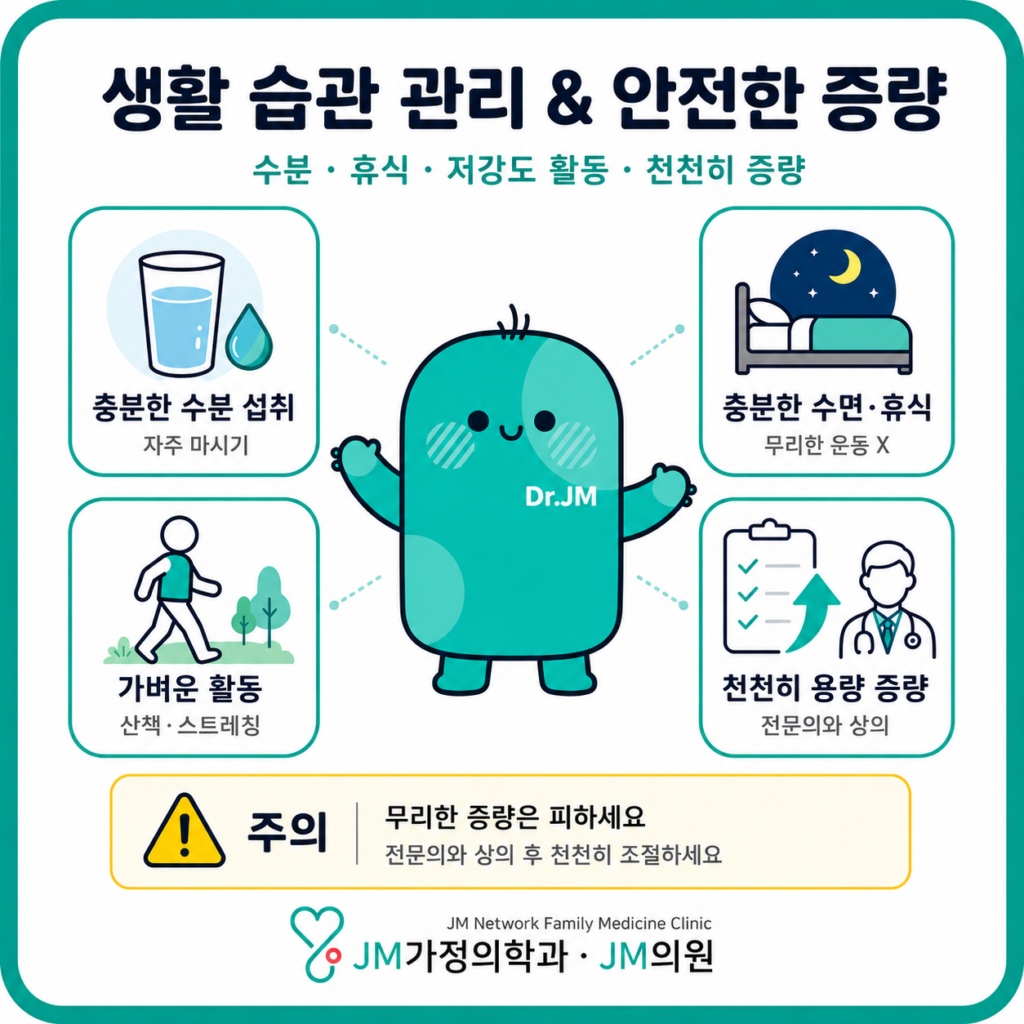 마운자로생활습관