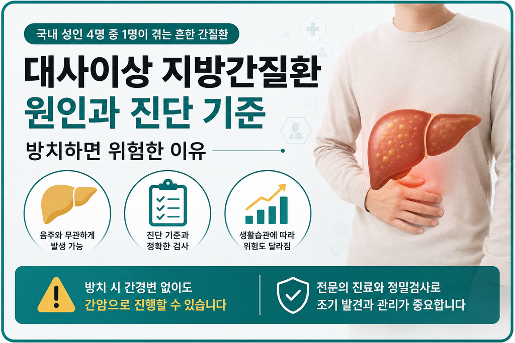 대사이상 지방간질환 정의 진단기준 MASLD