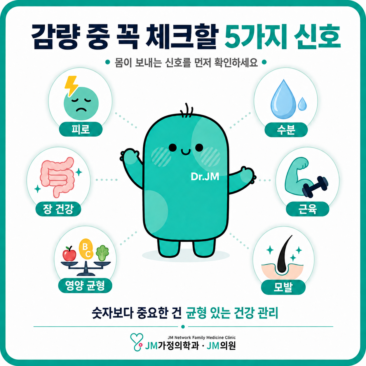 마운자로 투약 중 주의해야 할 5가지 위험 신호와 맞춤 영양제 5선