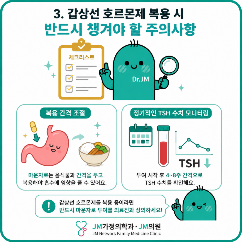 마운자로 갑상선 호르몬제
