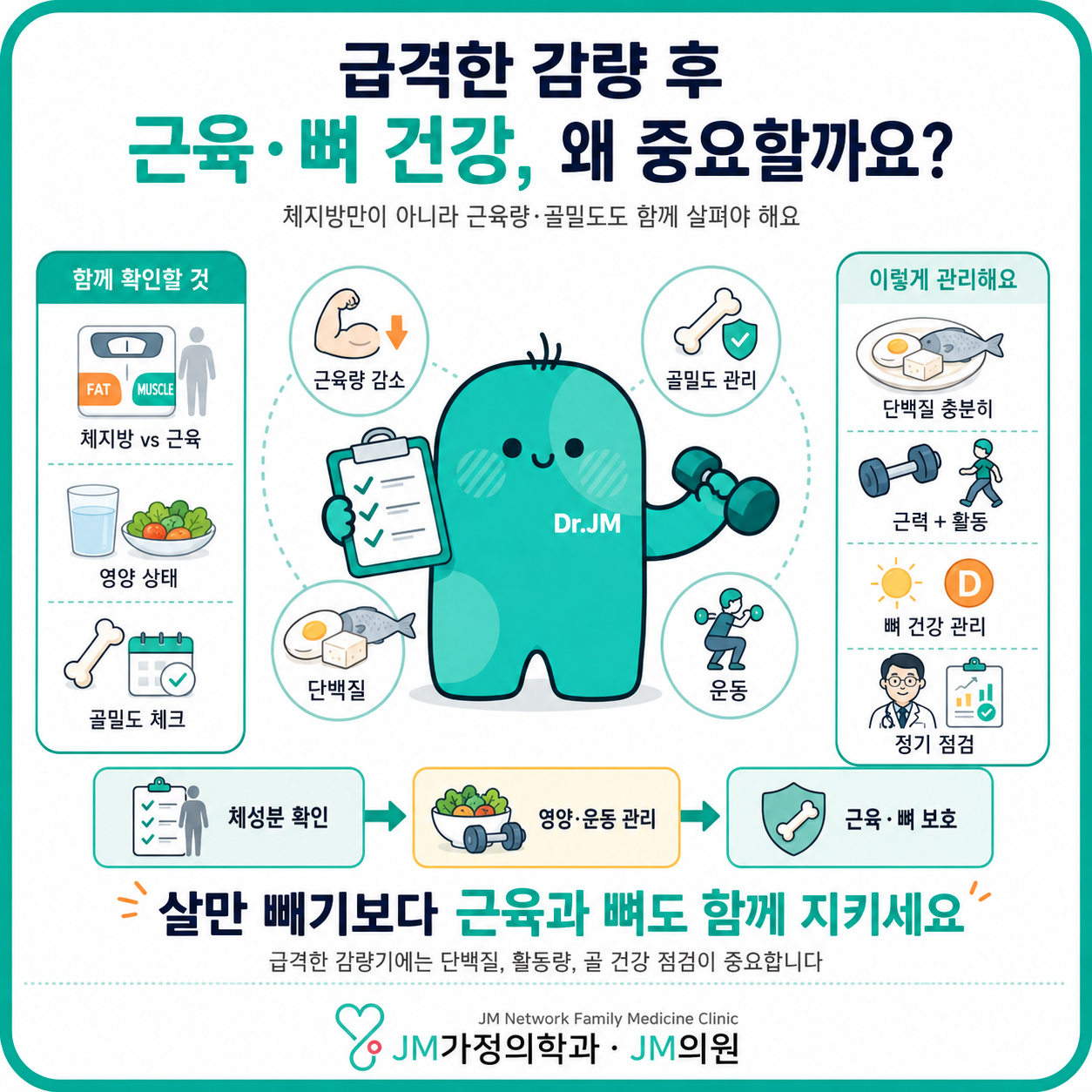 마운자로 다이어트 중 골다공증🦴 칼슘 말고 챙겨야 할 2가지 필수 영양소