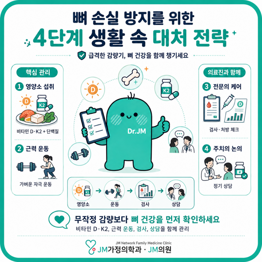 마운자로뼈손실