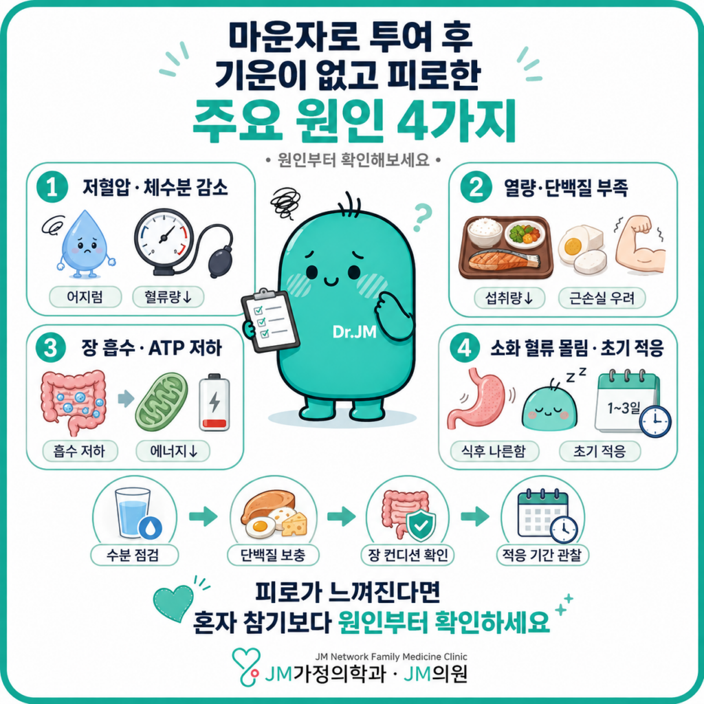 마운자로기력저하
