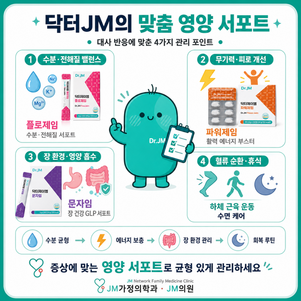 닥터제이엠 플로제임 닥터제이엠 파워제임
