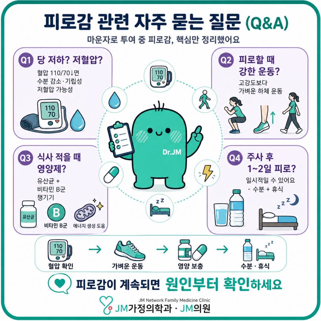 마운자로 피로감
