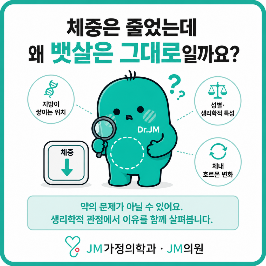 마운자로뱃살
