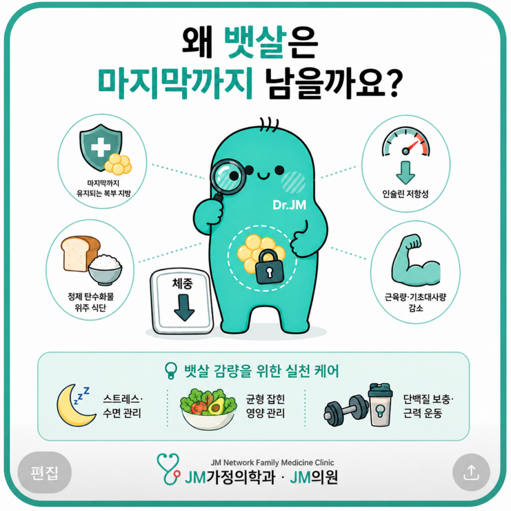 마운자로복부지방