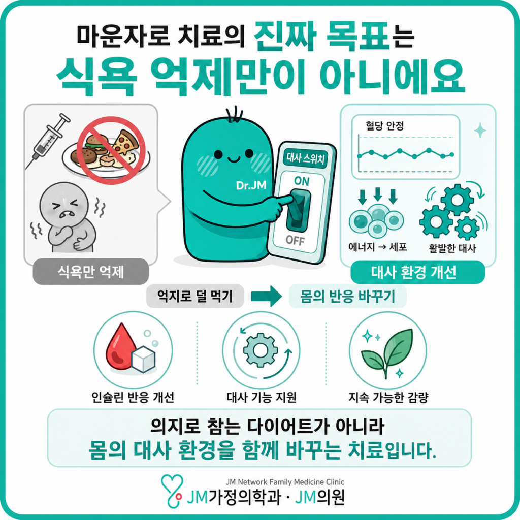 마운자로 치료
